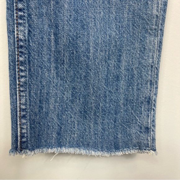 A.P.C. "JUDIE" COTTON LINEN DENIM ANKLE JEANS RAW GEM 25 APC - Picture 10 of 16